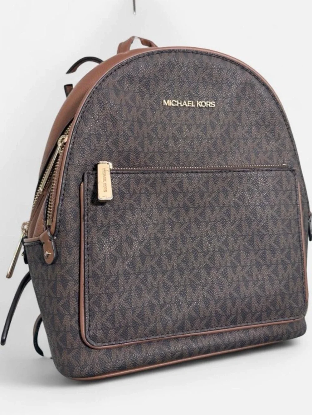 Authentic Michael Kors Abbey Medium Backpack